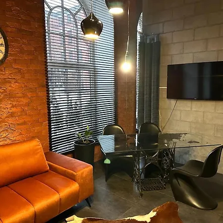 Mye - Tobaco Industrial Loft Apartman Łódź