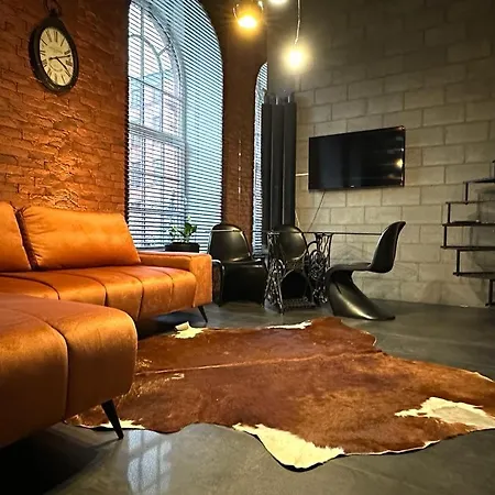 Mye - Tobaco Industrial Loft Apartman Łódź